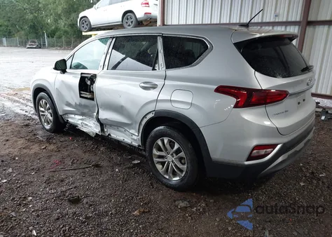2020 Hyundai Santa Fe Se from USA, damaged, VIN 5NMS2CAD4LH152812